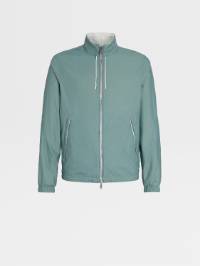 Aqua Green/White